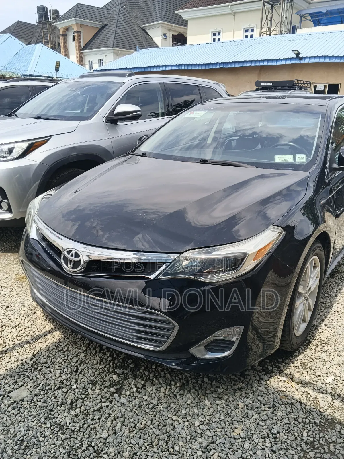 Toyota Avalon 2015 Black