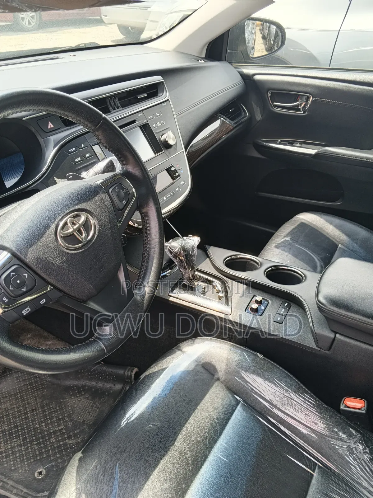 Toyota Avalon 2015 Black