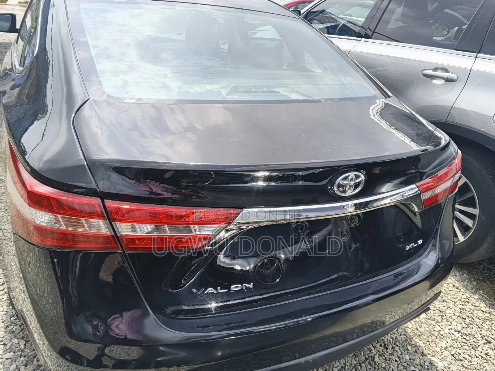Toyota Avalon 2015 Black