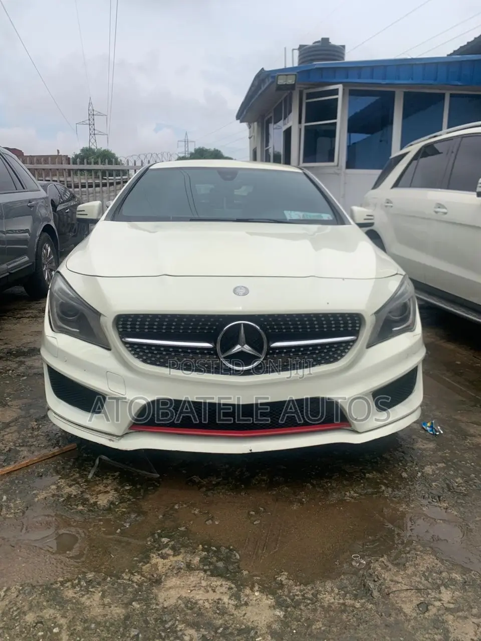 Mercedes-Benz CLA-Class AMG CLA 45 4MATIC Sedan 2015 White