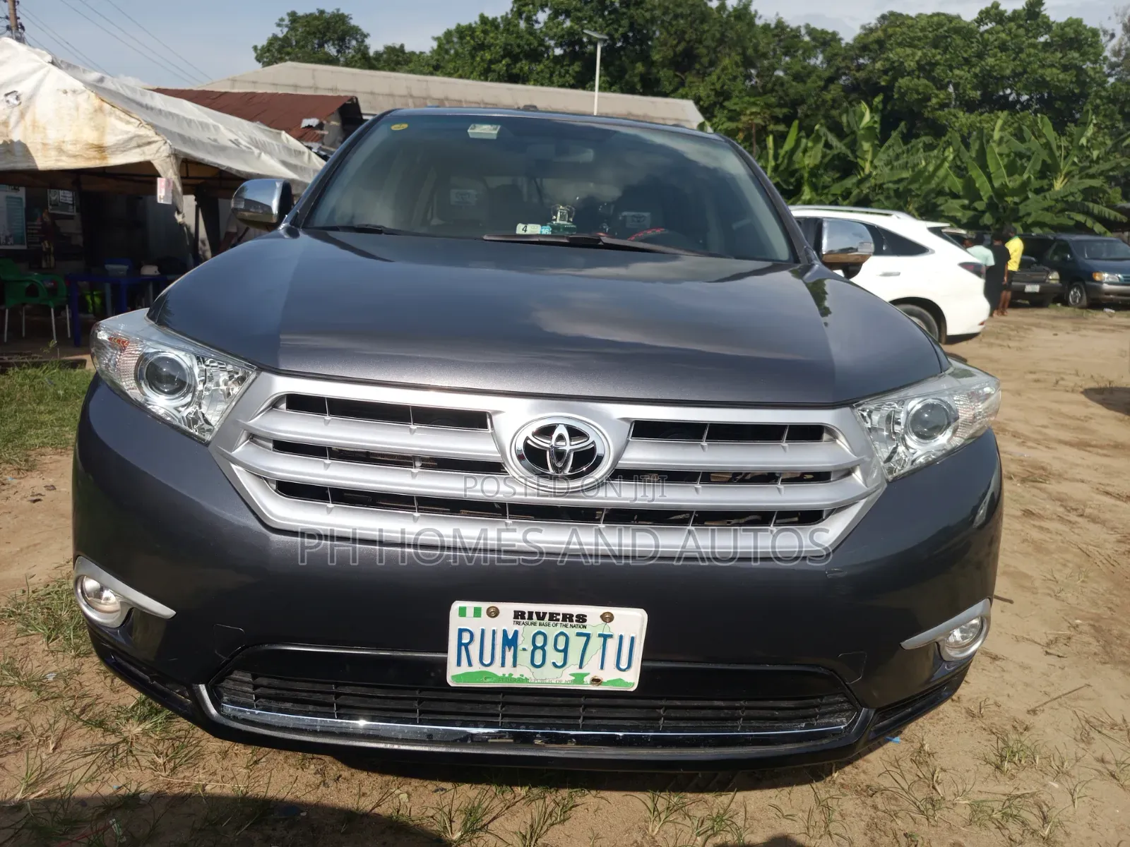 Toyota Highlander 2009 Black