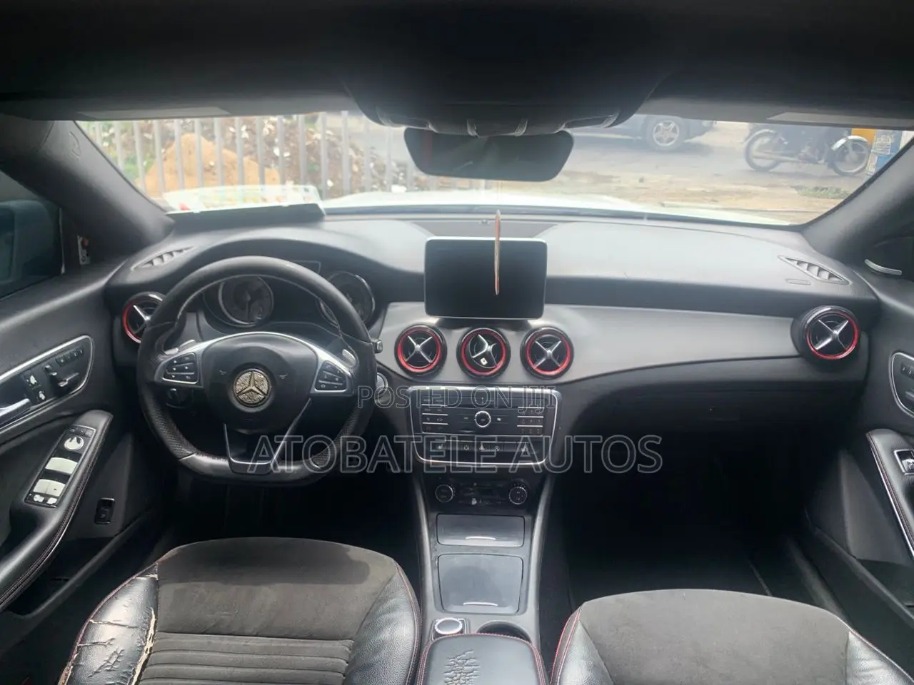 Mercedes-Benz CLA-Class AMG CLA 45 4MATIC Sedan 2015 White