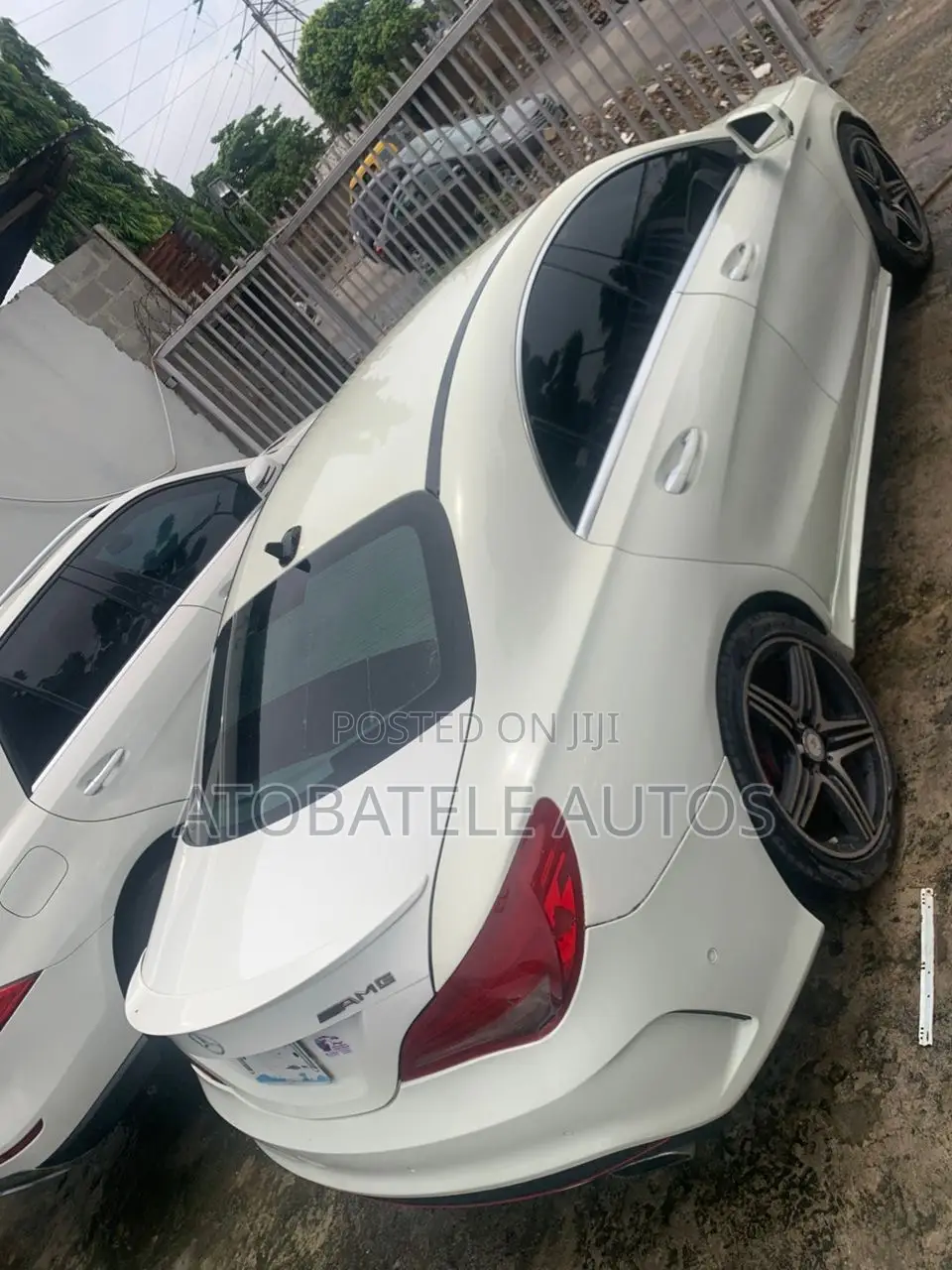 Mercedes-Benz CLA-Class AMG CLA 45 4MATIC Sedan 2015 White