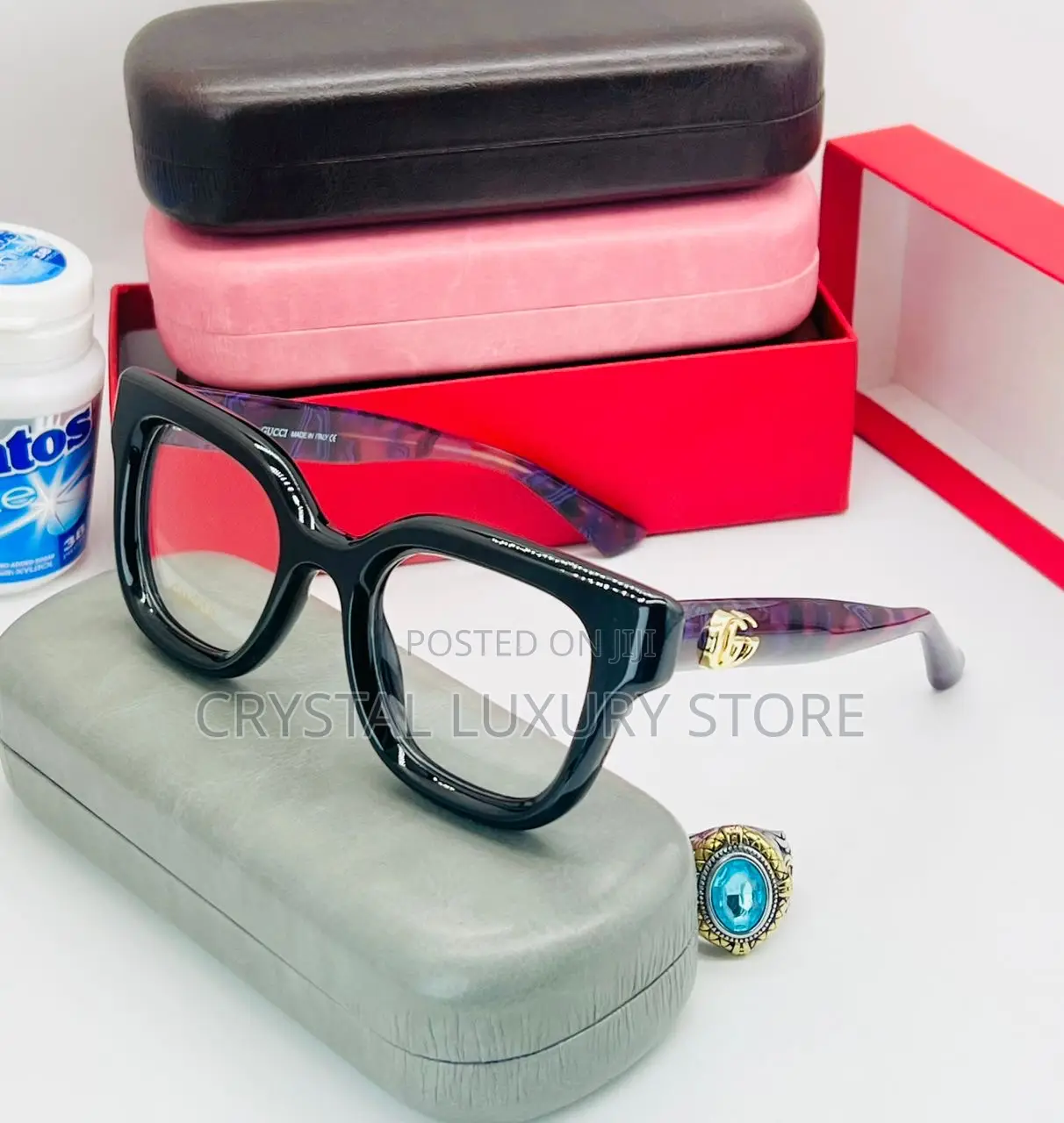 Gucci Quality Luxury Frame Glasses