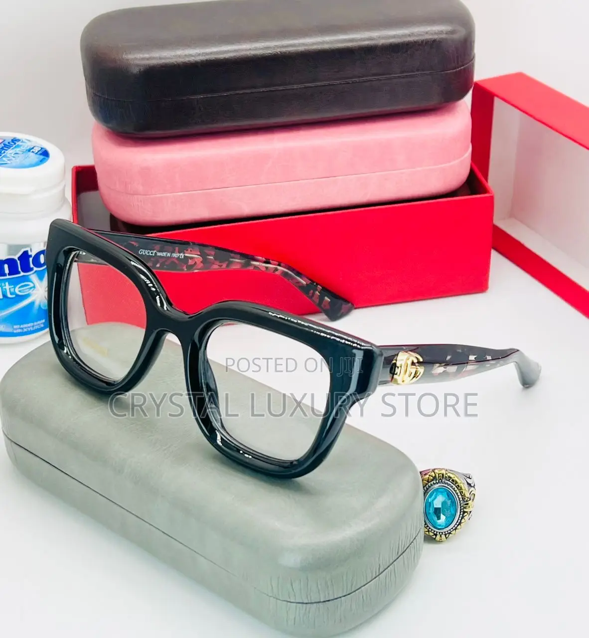 Gucci Quality Luxury Frame Glasses