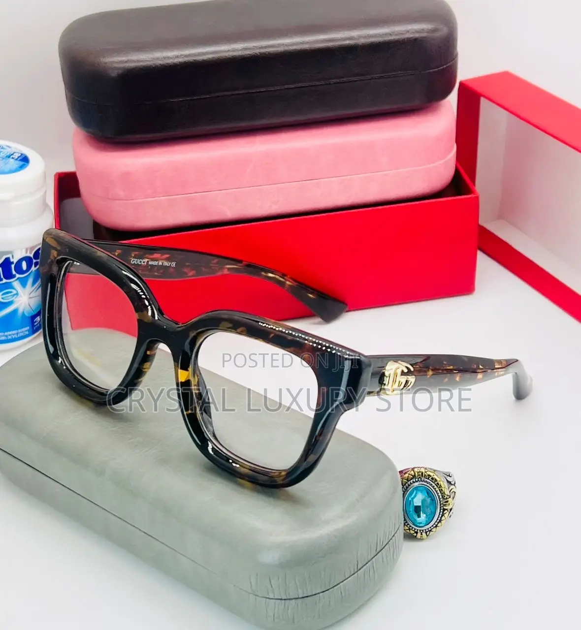 Gucci Quality Luxury Frame Glasses