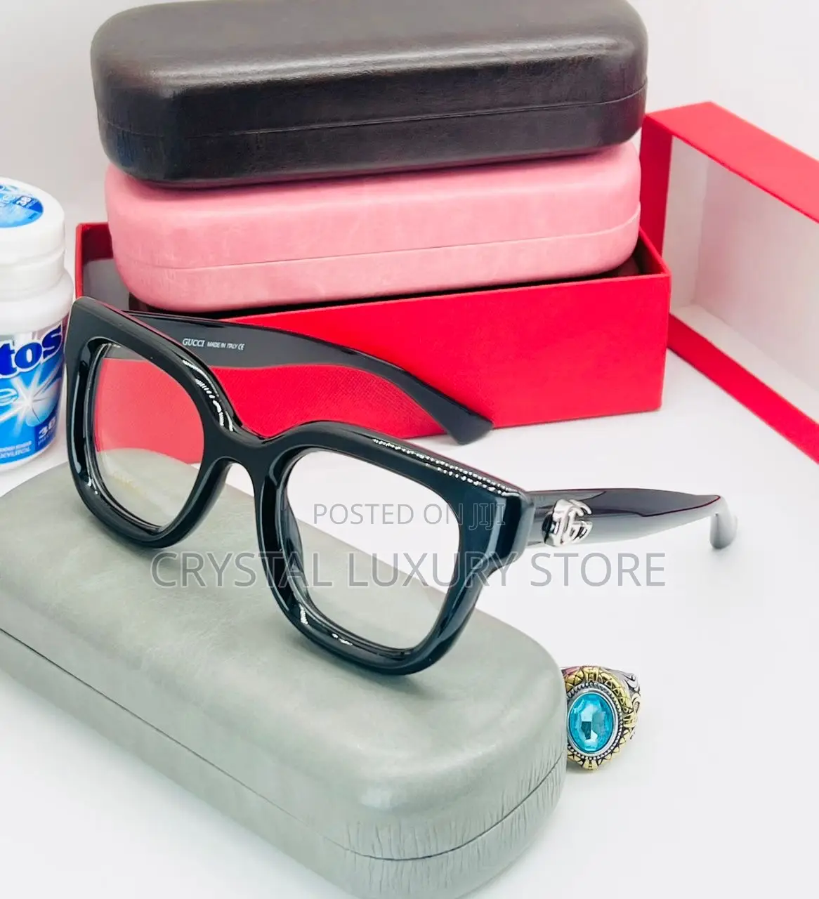 Gucci Quality Luxury Frame Glasses