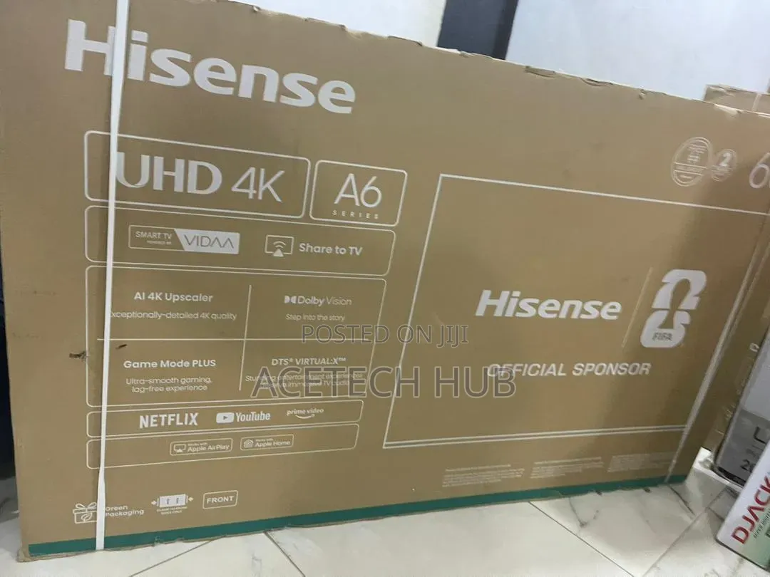Hisense 65 Inches Uhd Tv – Stunning Visual Experience