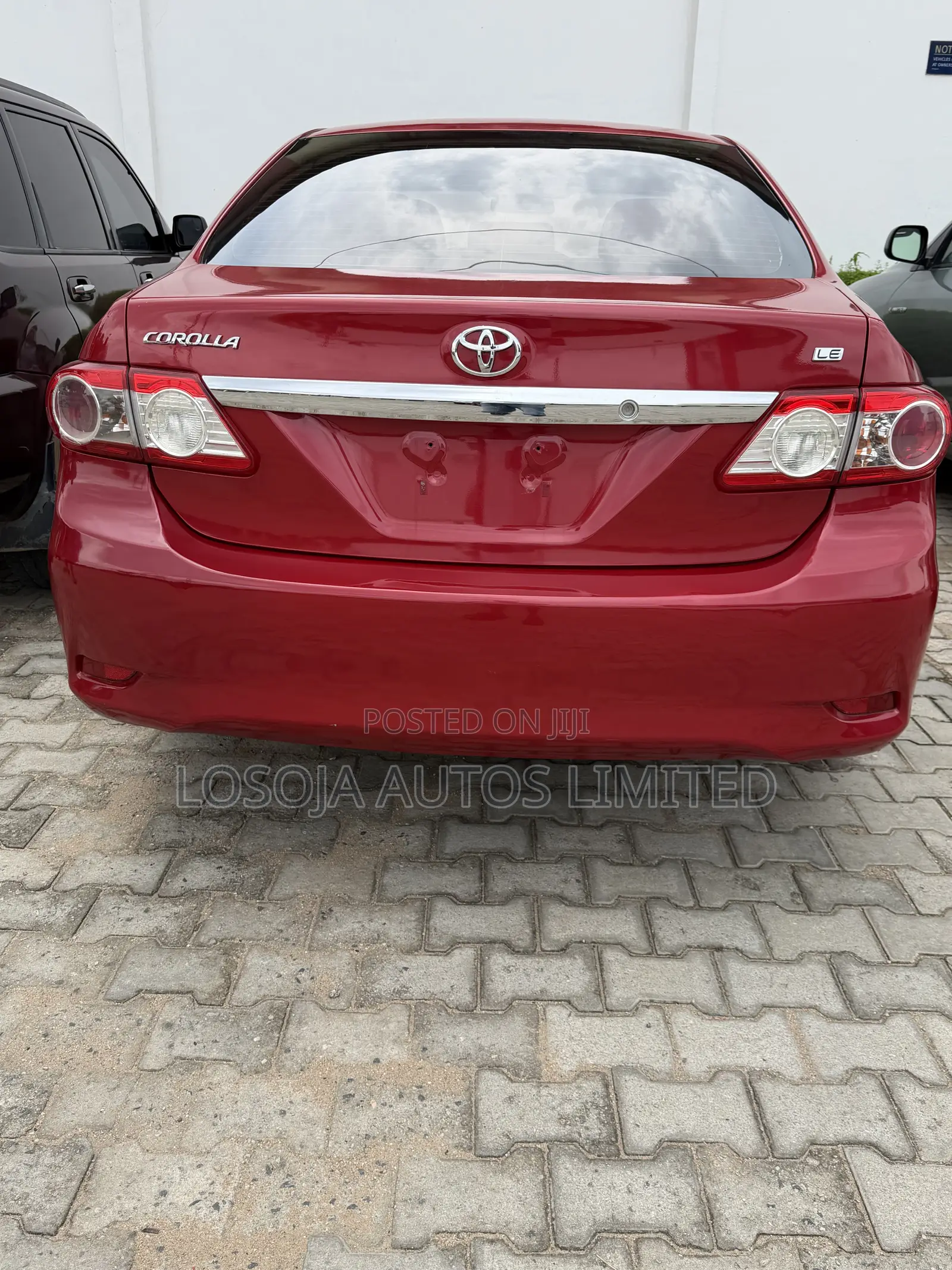 Toyota Corolla L 4dr Sedan (1.8L 4cyl 5M) 2013 Red