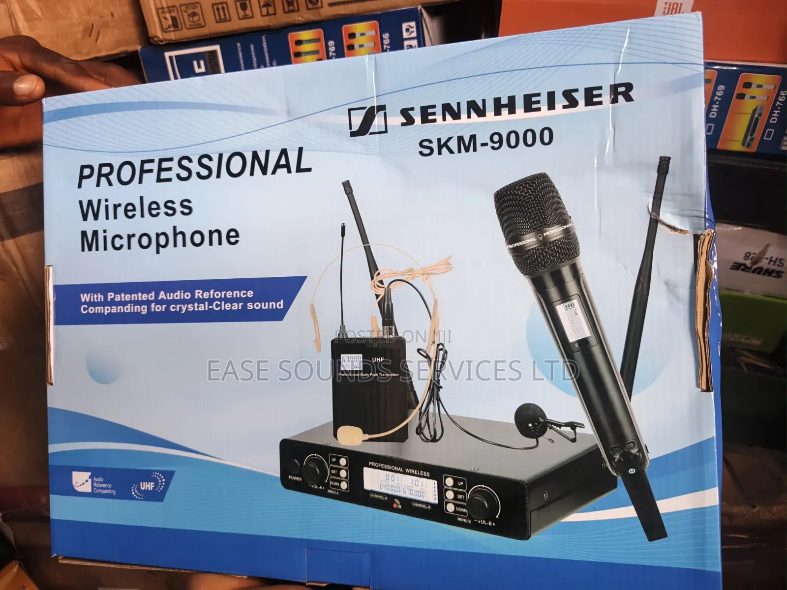 Lapel and Headset Microphone