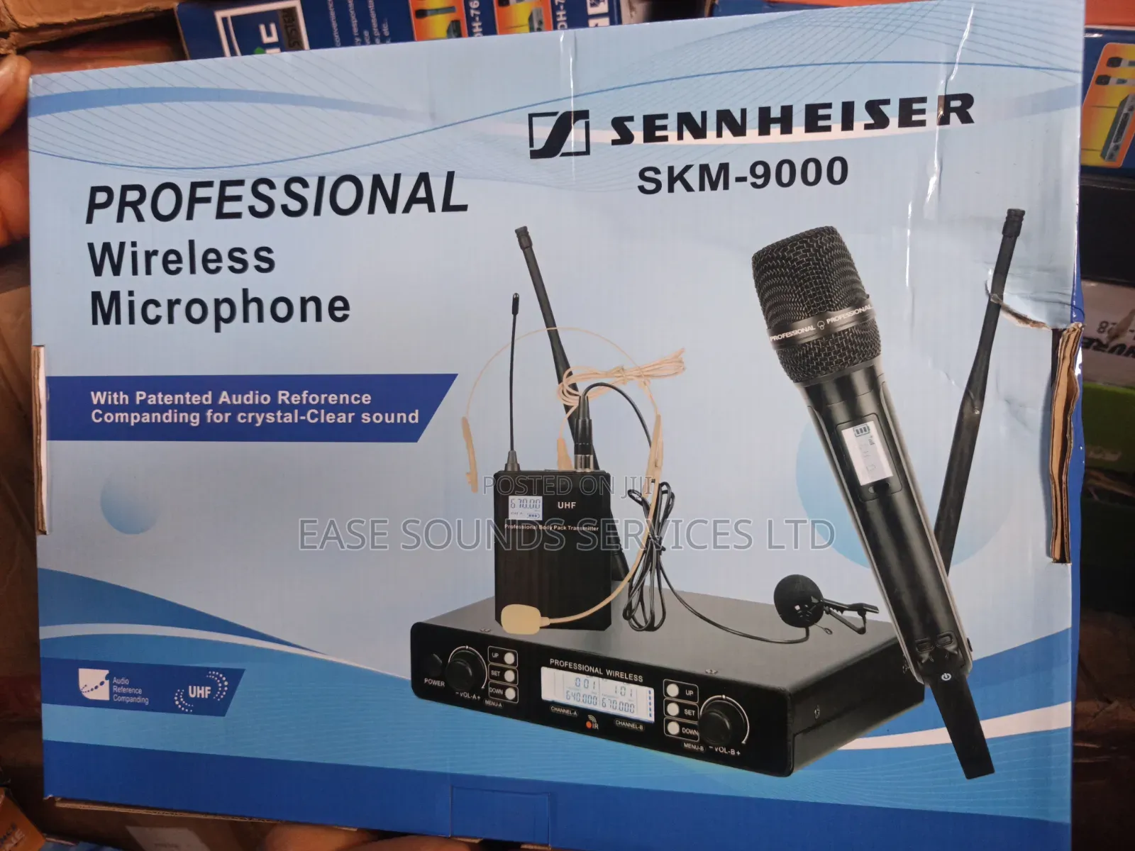 Lapel and Headset Microphone