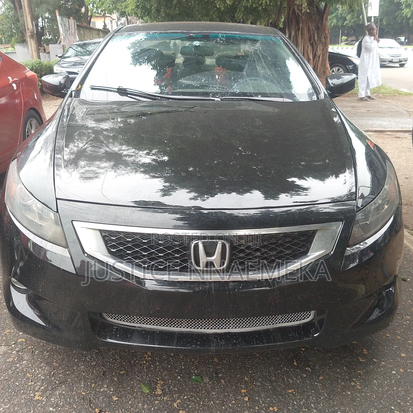Honda Accord 2009 Black