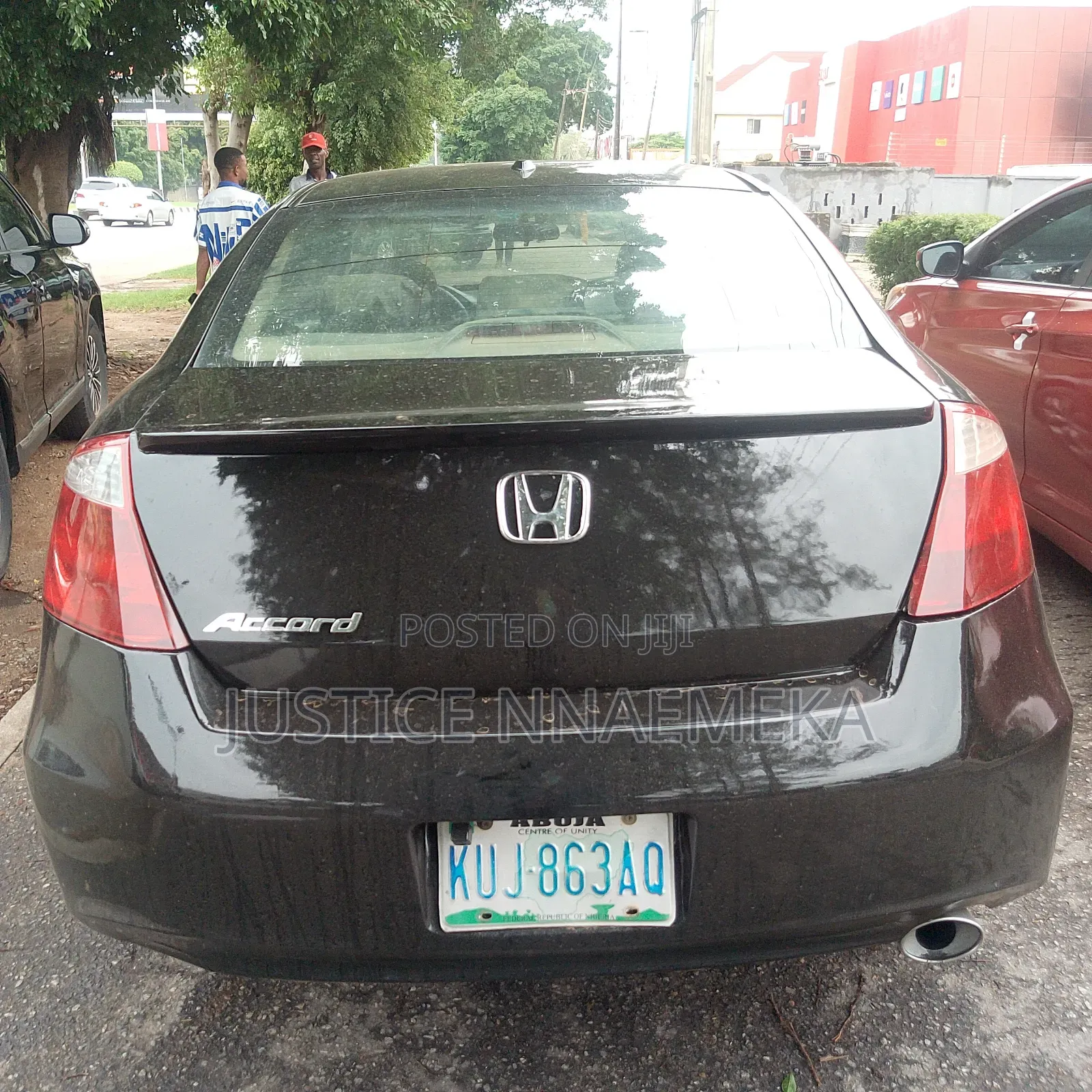 Honda Accord 2009 Black