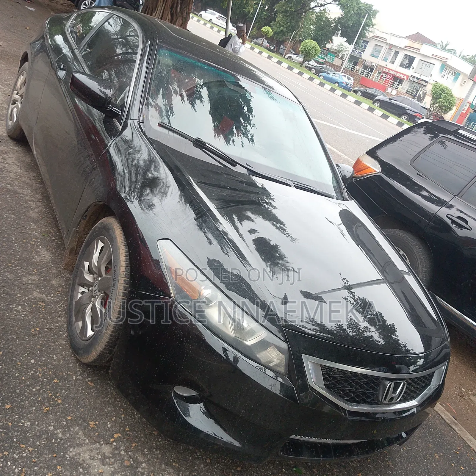 Honda Accord 2009 Black