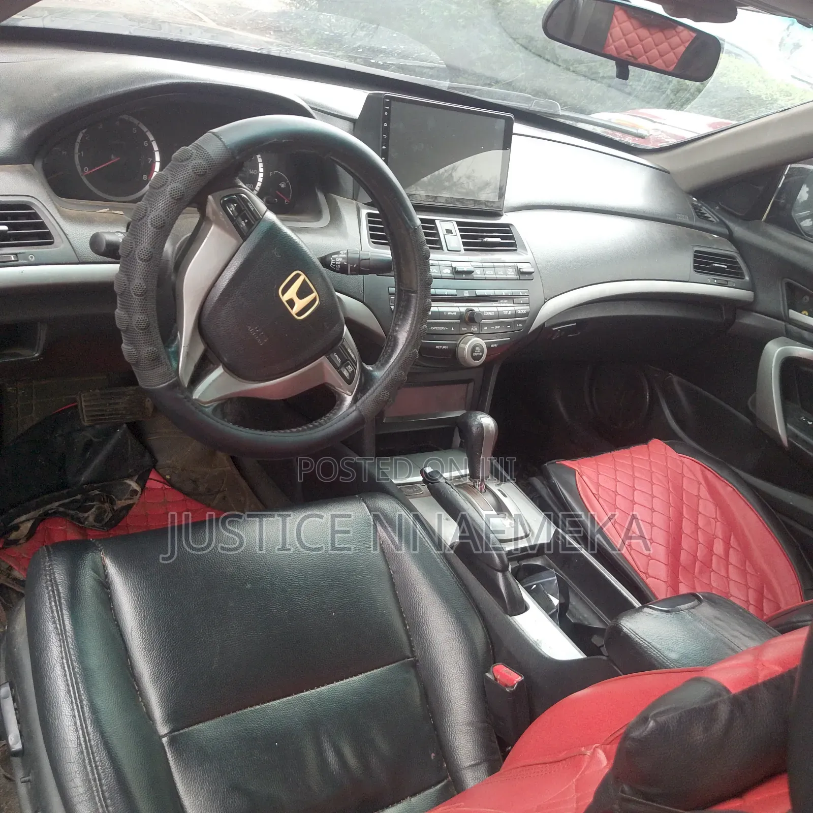 Honda Accord 2009 Black