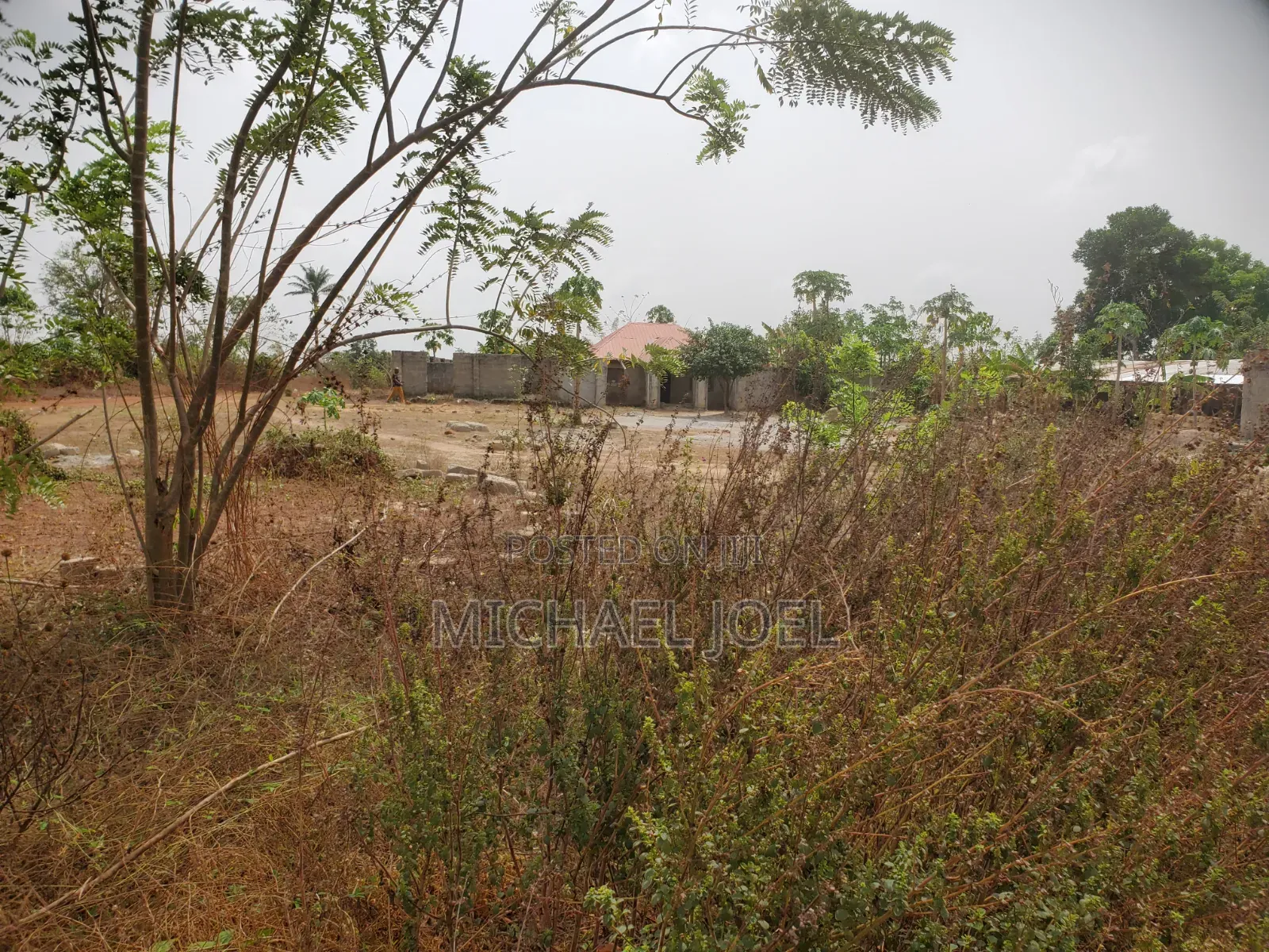 Fenced Commercial and Residential Property Measuring 100ft by 200ft