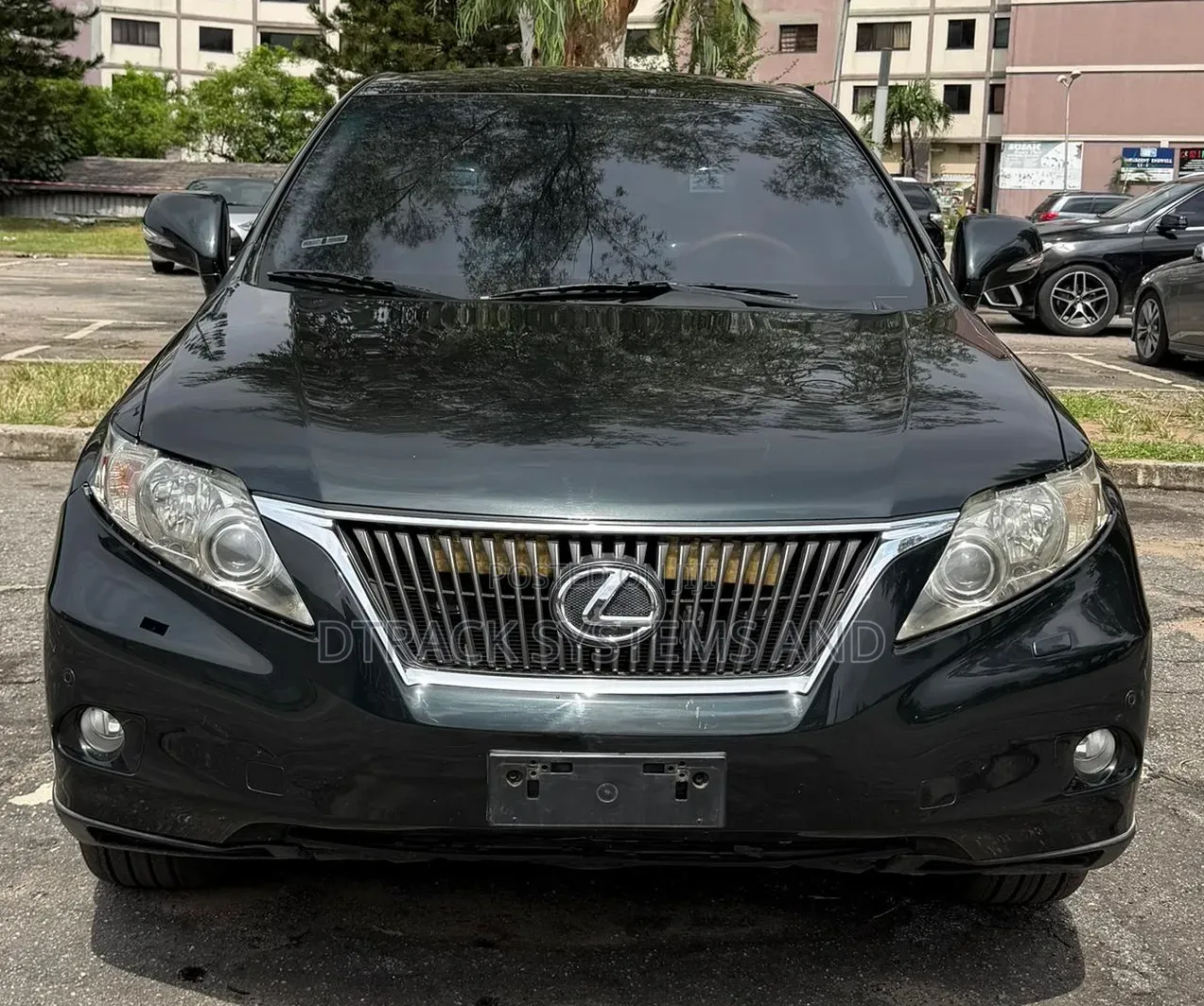 Lexus RX 2012 Black