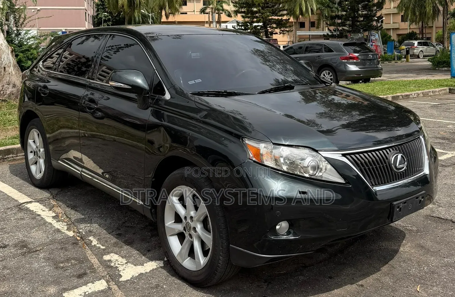 Lexus RX 2012 Black