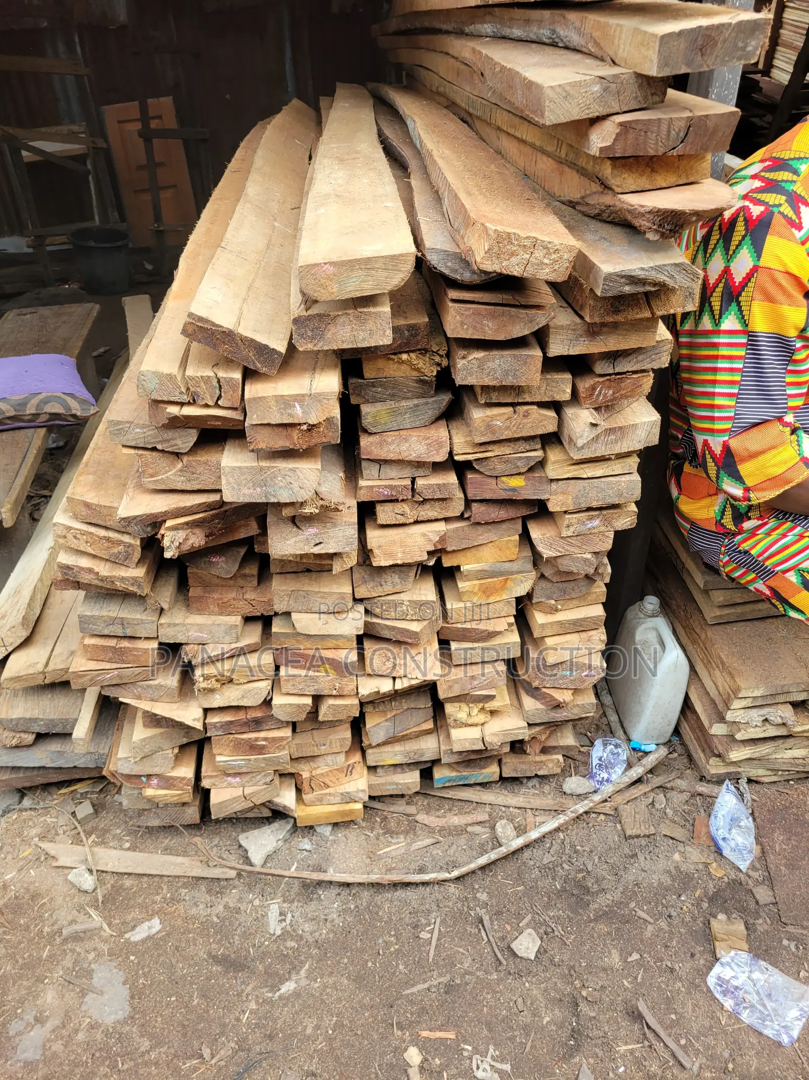 2 by 3, 2 by 2 and 2 by 3 Wood for Roofing