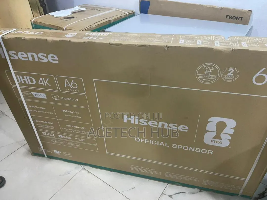 Smart Features Meet Uhd Quality on Hisense 65"