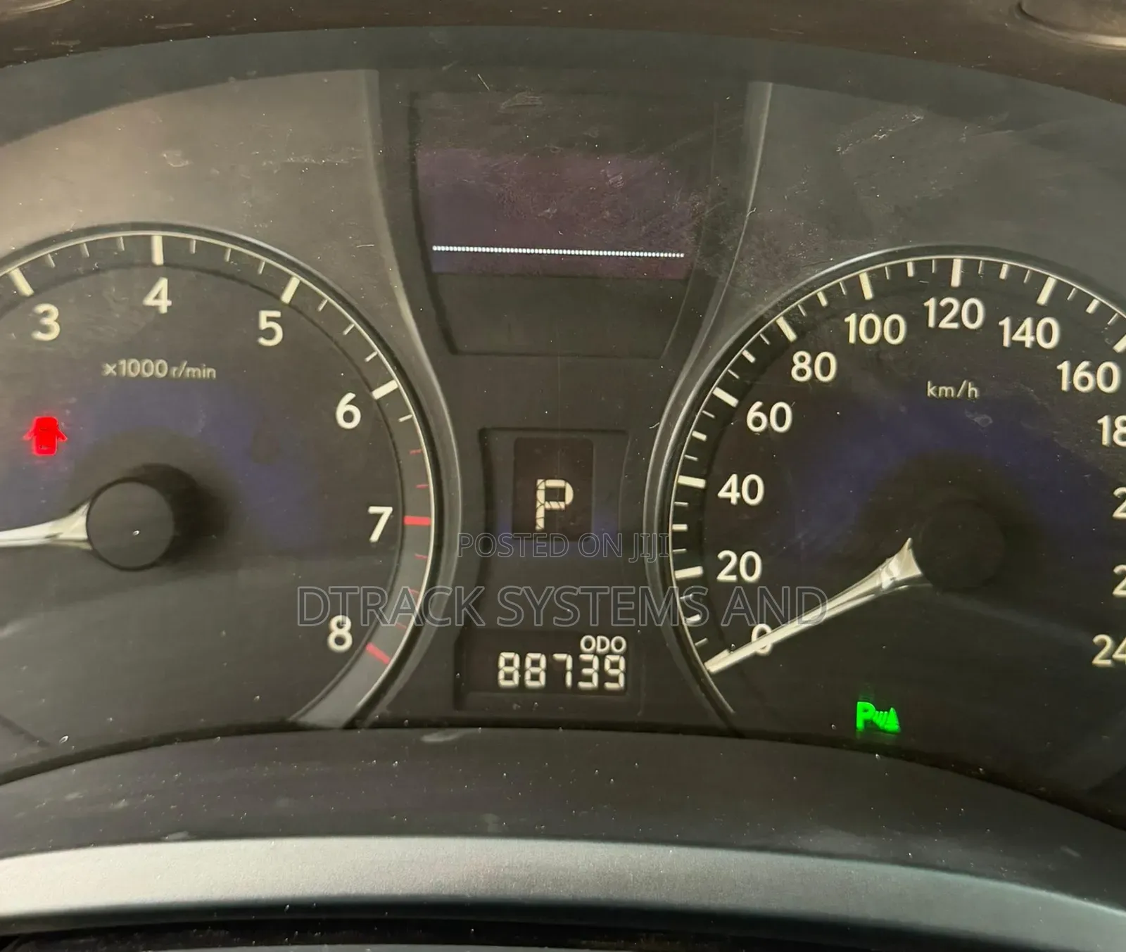 Lexus RX 2012 Black