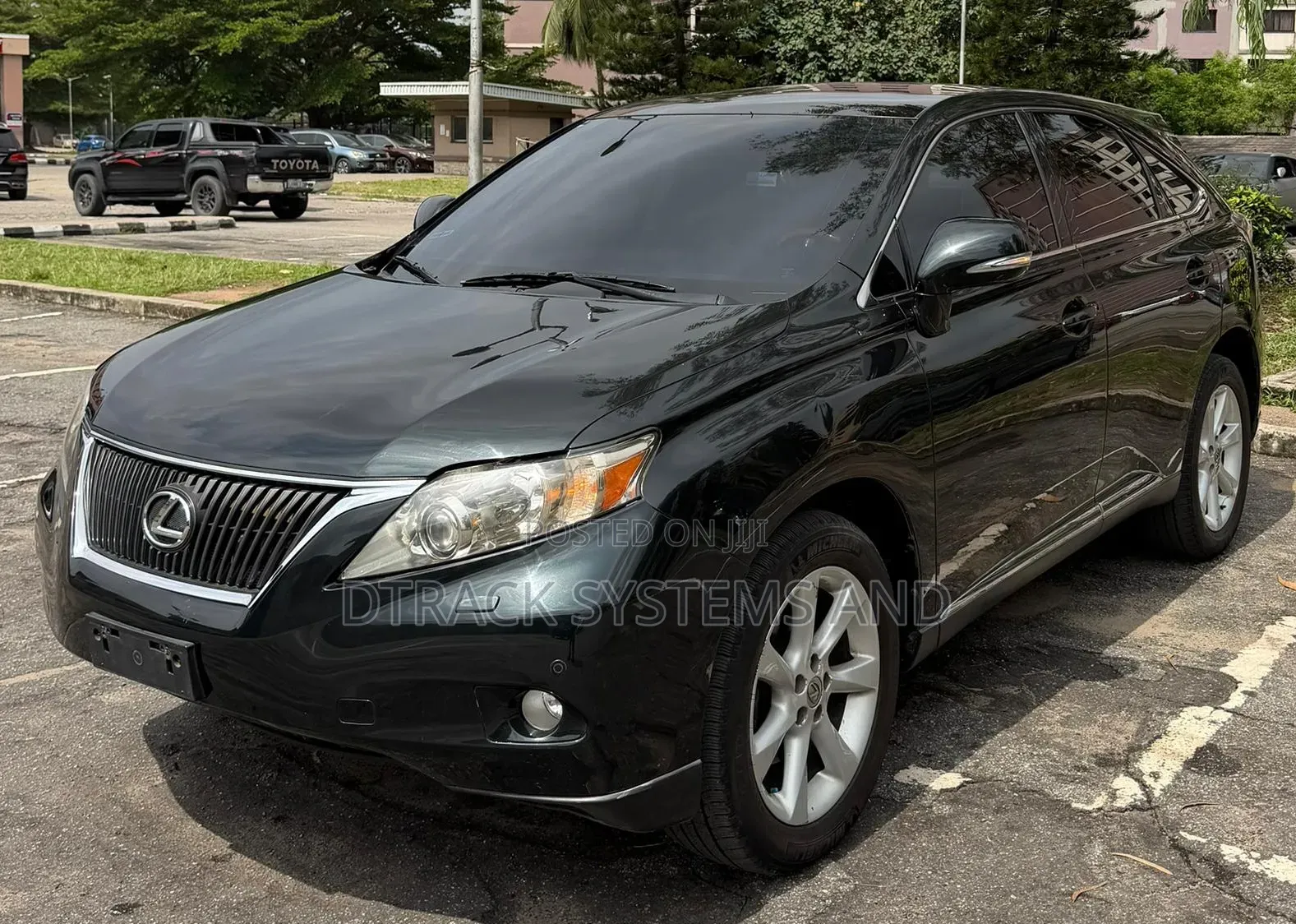 Lexus RX 2012 Black