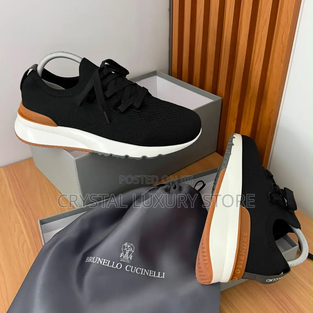 Brunello Cucinelle Quality Luxury Men Sneakers