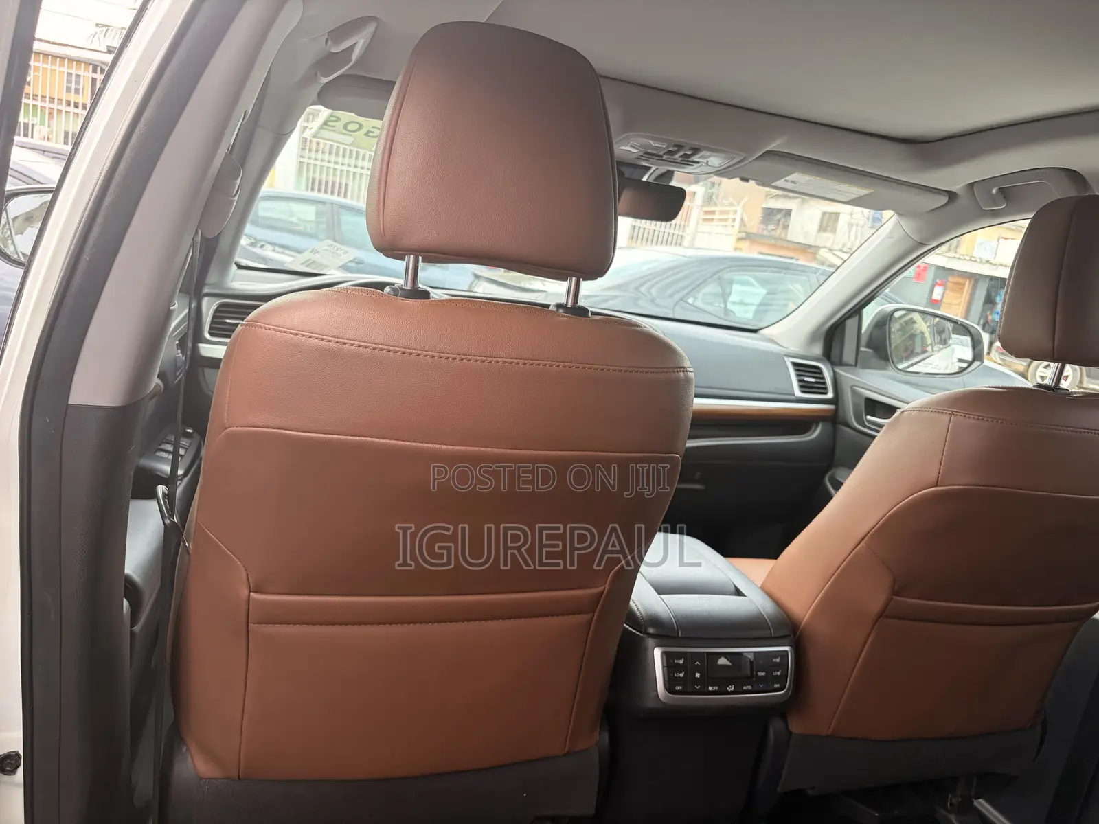 Toyota Highlander Limited 4x4 V6 (3.5L 6cyl 8A) 2018 White