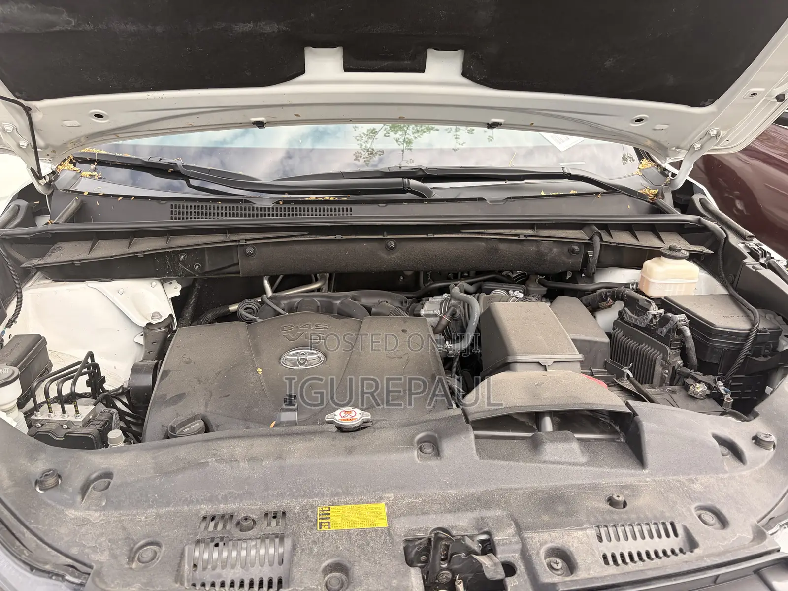 Toyota Highlander Limited 4x4 V6 (3.5L 6cyl 8A) 2018 White