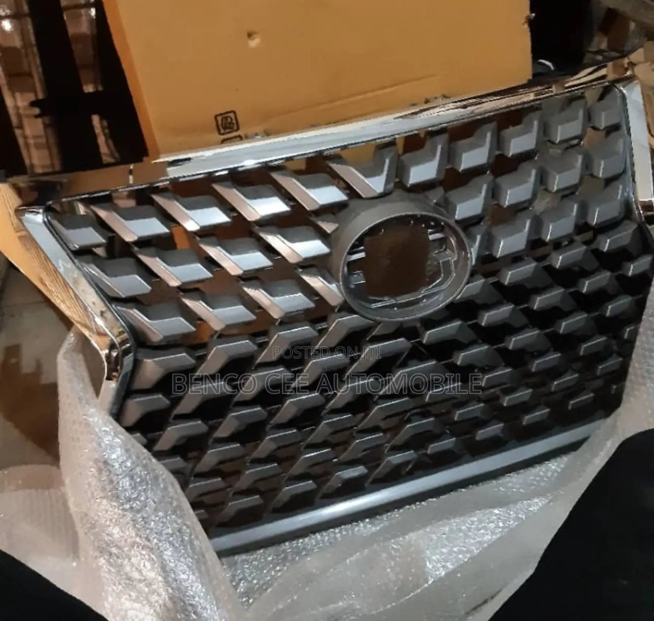 Original Lexus Gx460 Front Grill 2014 to 2022 Model