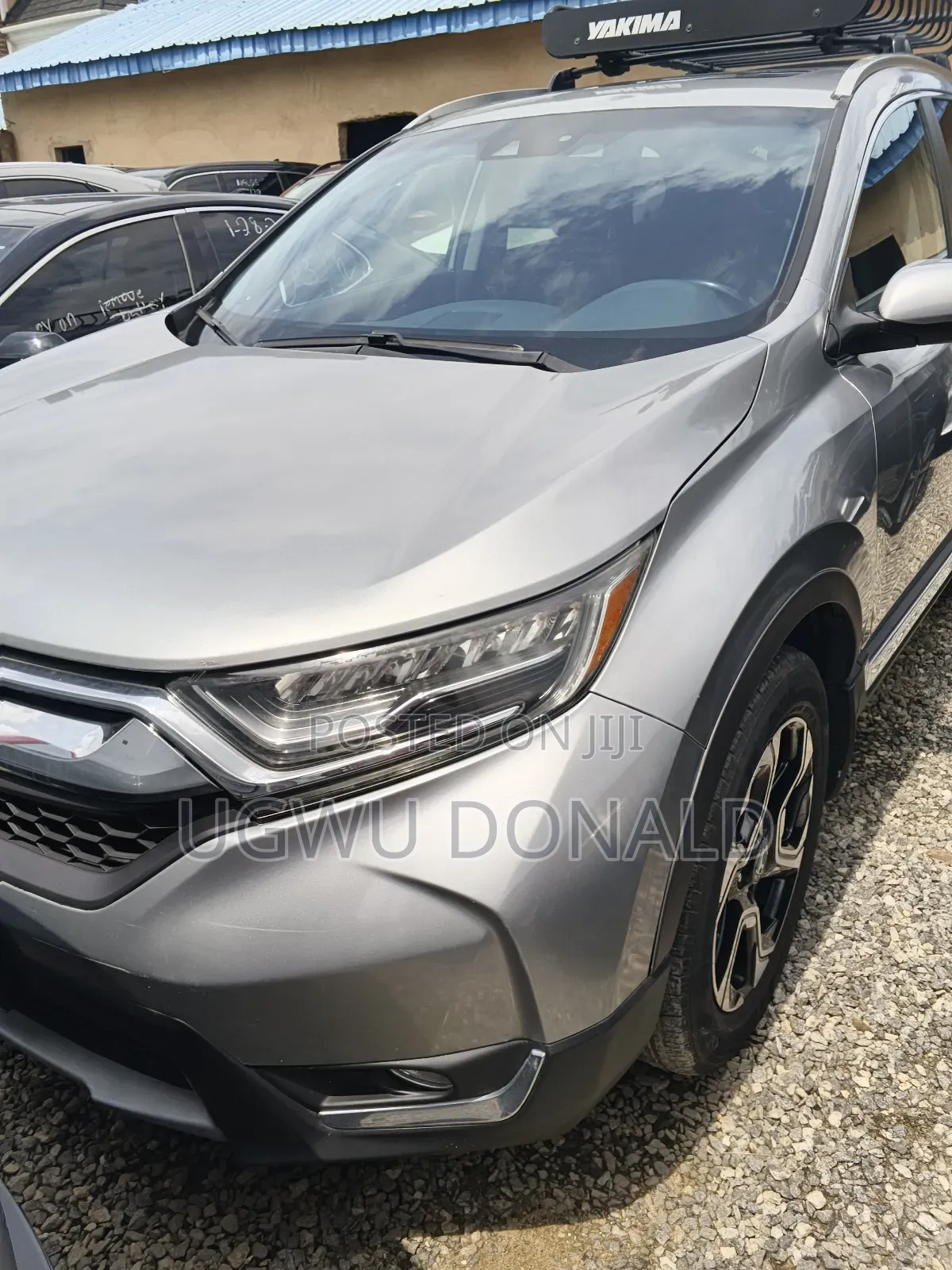 Honda CR-V Touring 4dr SUV AWD (2.4L 4cyl CVT) 2016 Silver