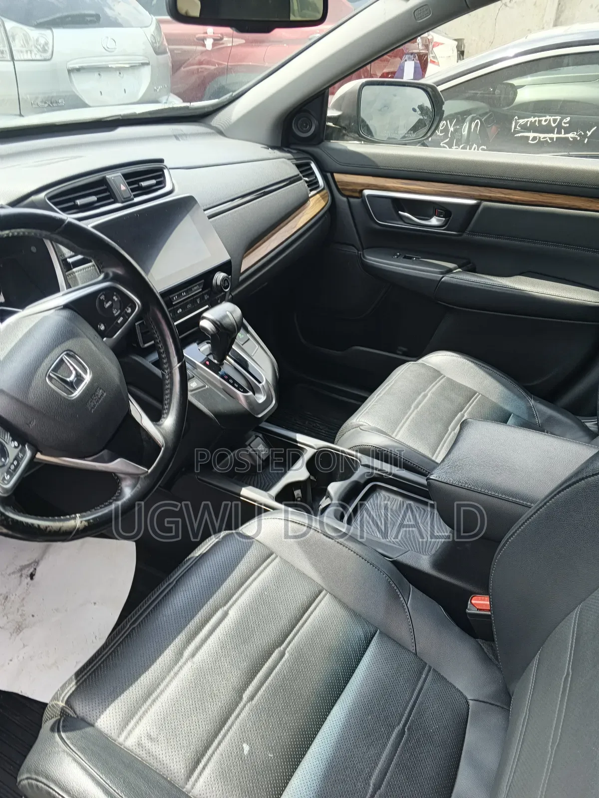 Honda CR-V Touring 4dr SUV AWD (2.4L 4cyl CVT) 2016 Silver