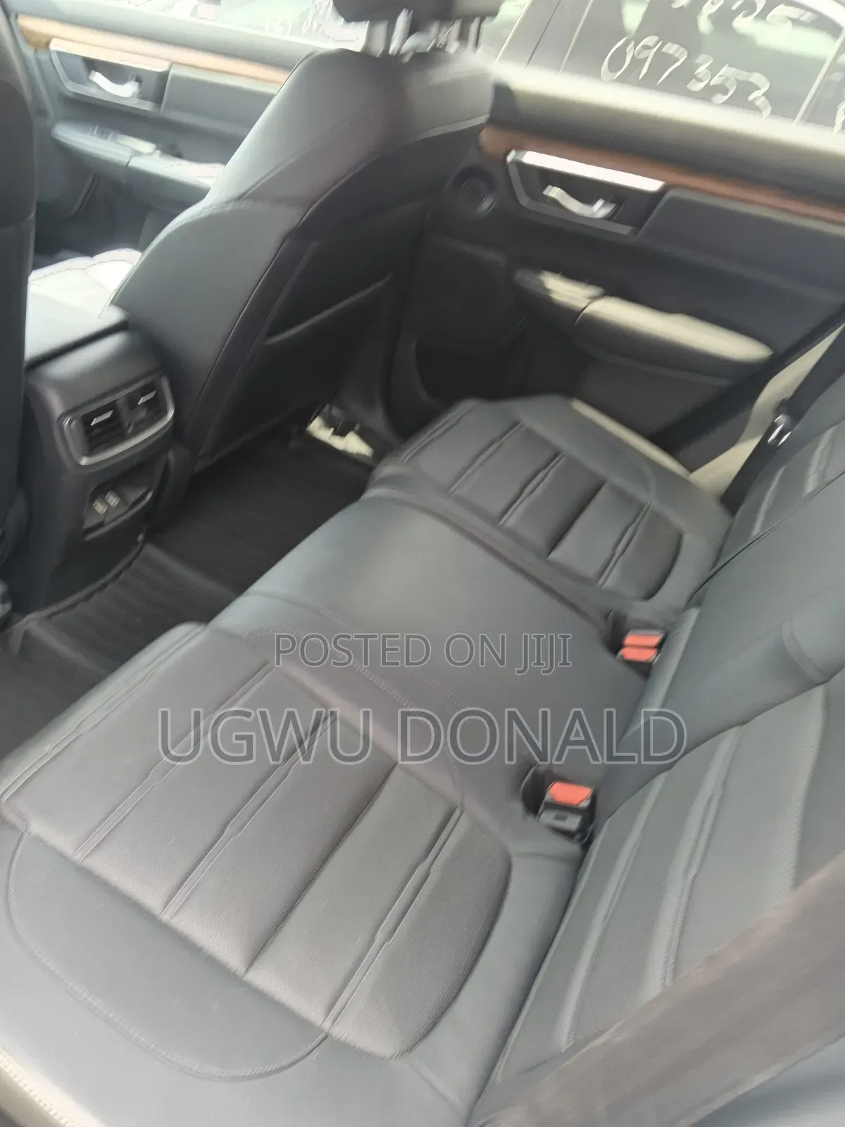 Honda CR-V Touring 4dr SUV AWD (2.4L 4cyl CVT) 2016 Silver