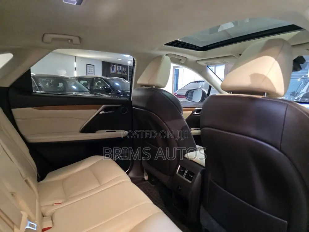 Lexus RX 350 AWD 2017 Gold