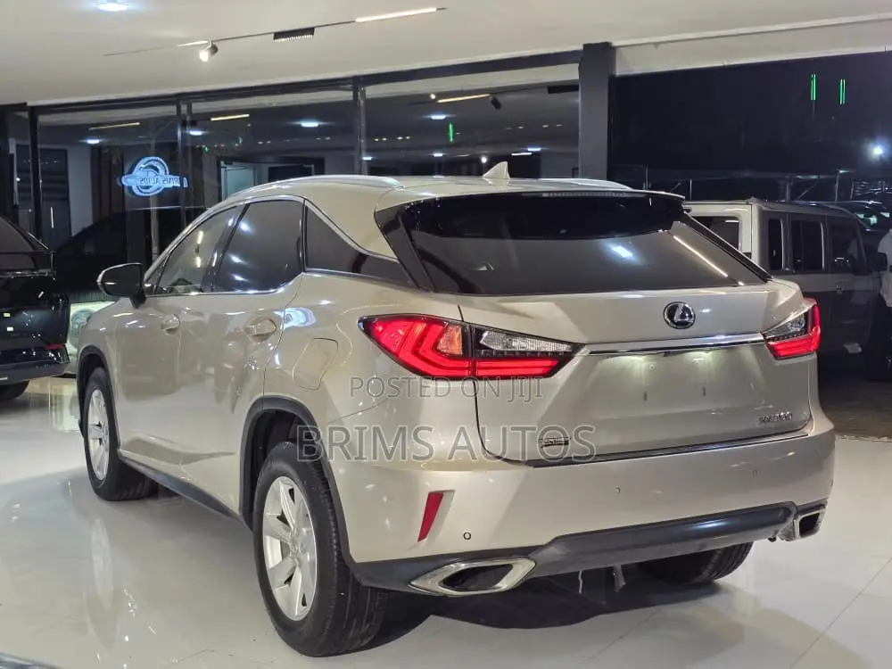 Lexus RX 350 AWD 2017 Gold