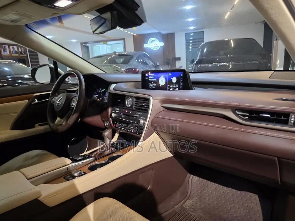 Lexus RX 350 AWD 2017 Gold