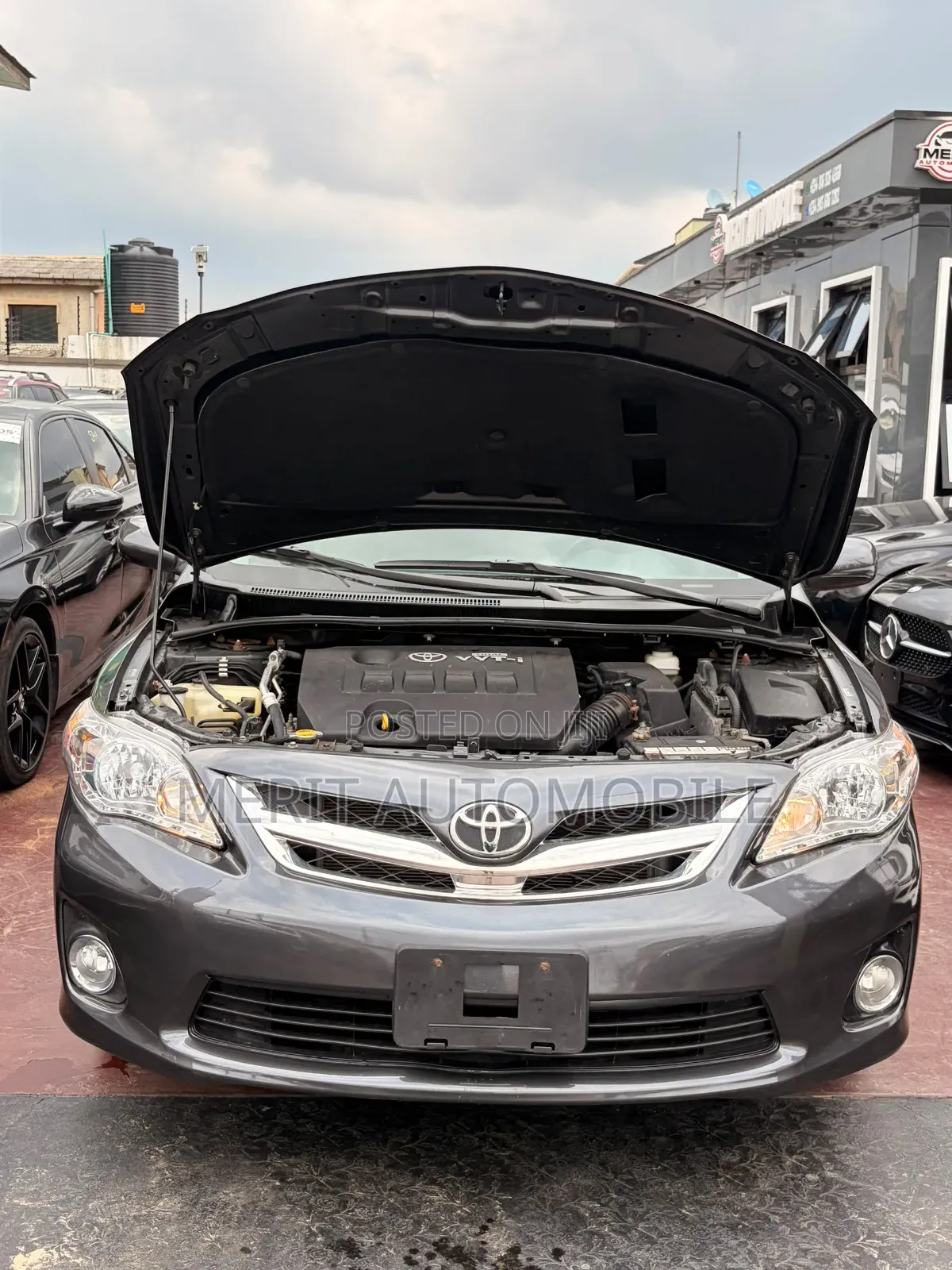 Toyota Corolla LE 4dr Sedan (1.8L 4cyl 4A) 2012 Gray