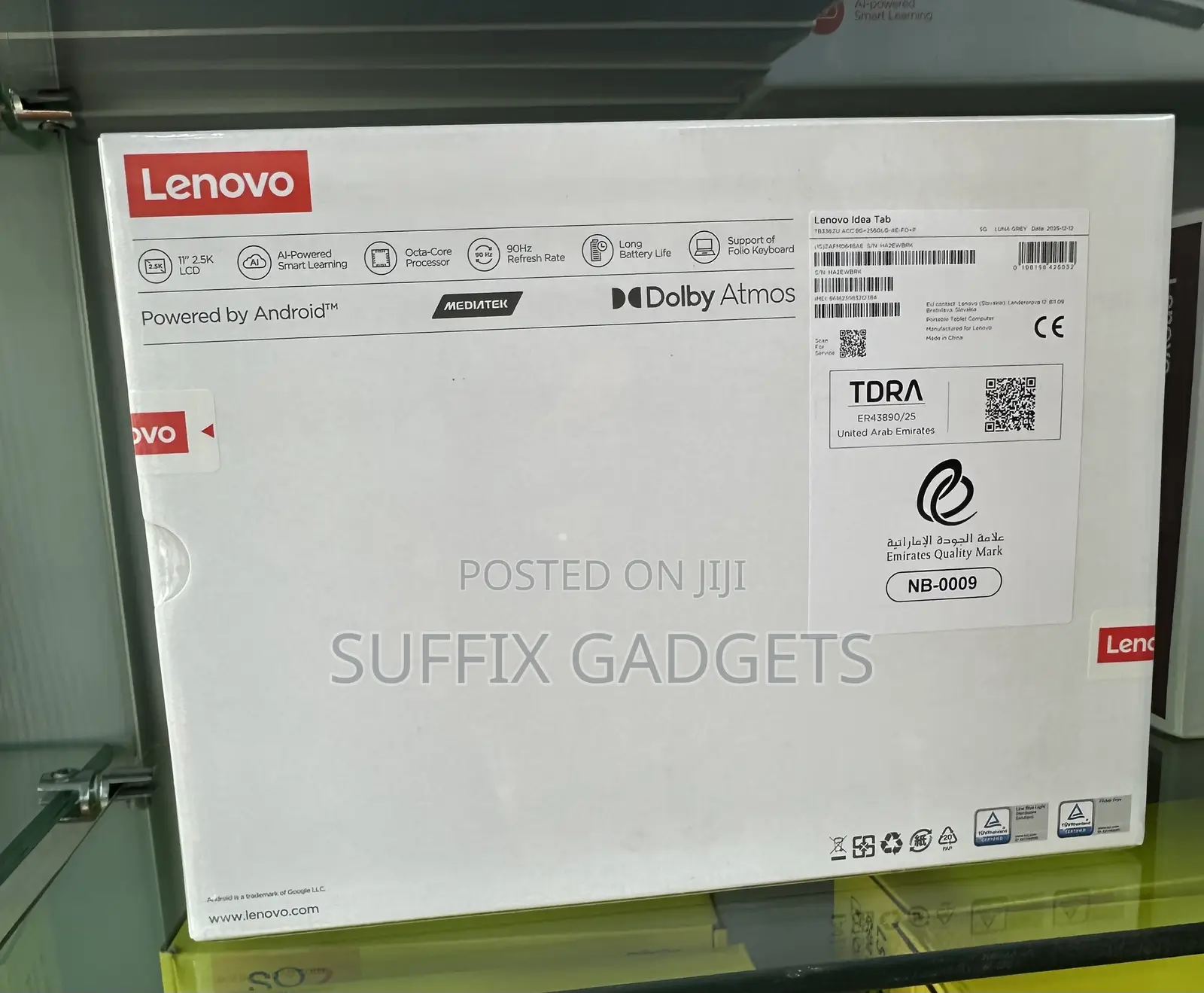New Lenovo IdeaTab A1000 256 GB Gray