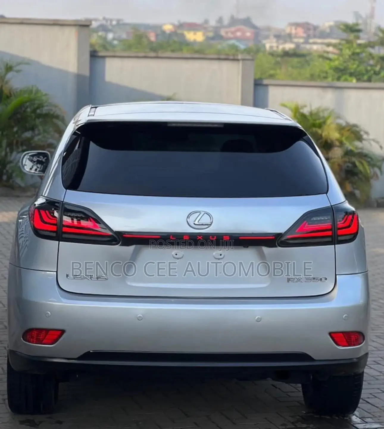 Original Company Back Light Lexus Rx350 2010 to 2015 Model