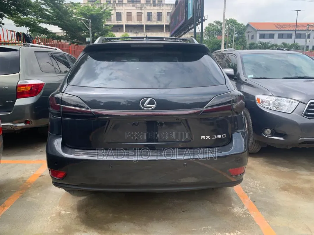 Lexus RX 2010 Gray