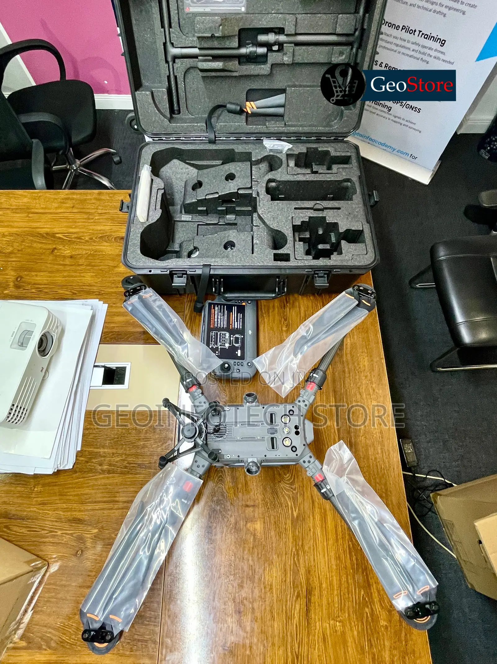 Dji Matrice 4td Thermal Drone for Dock 3