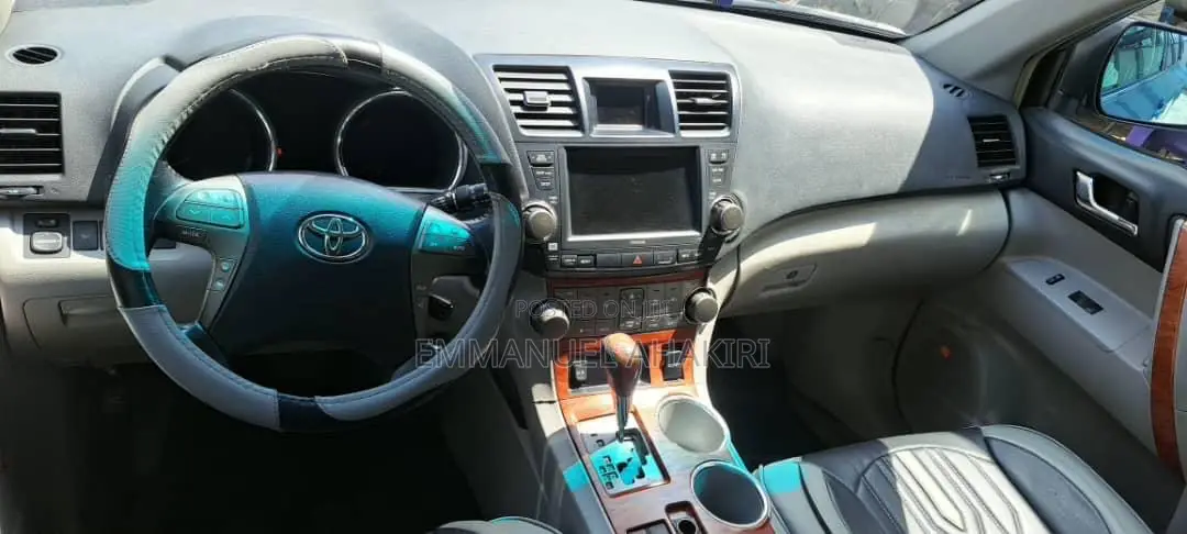 Toyota Highlander 2008 Blue
