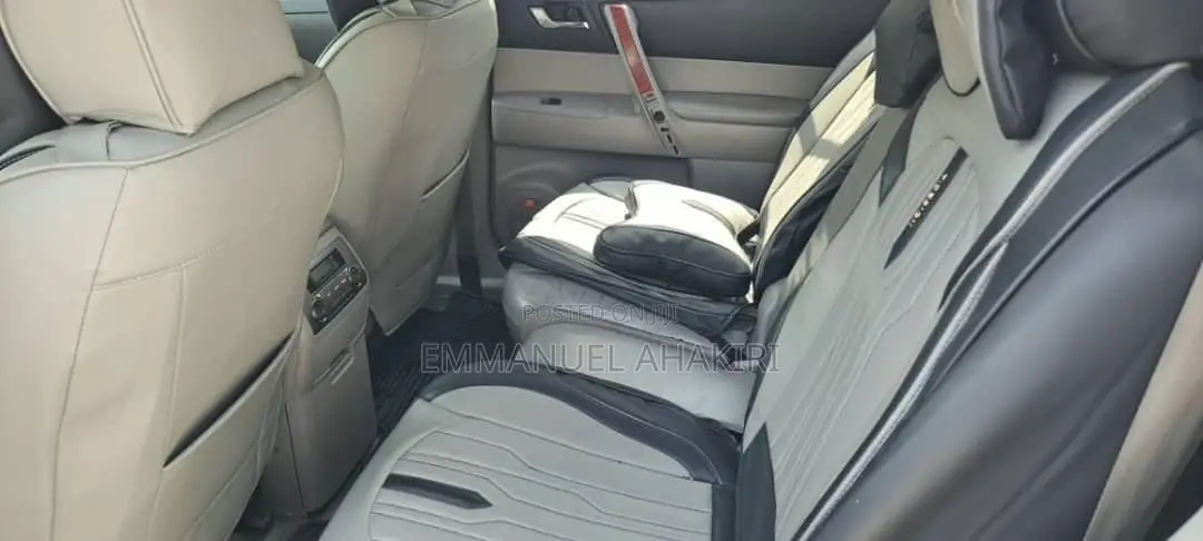 Toyota Highlander 2008 Blue