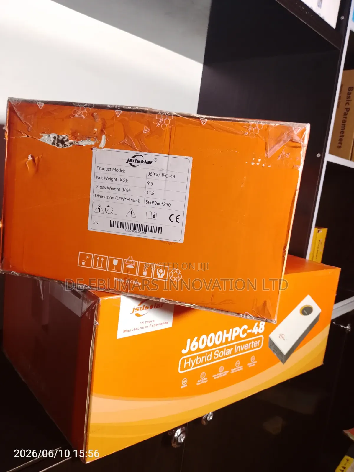 6kva JSD Hybrid Inverter 48v