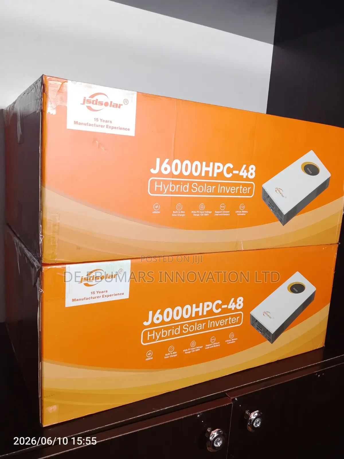 6kva JSD Hybrid Inverter 48v