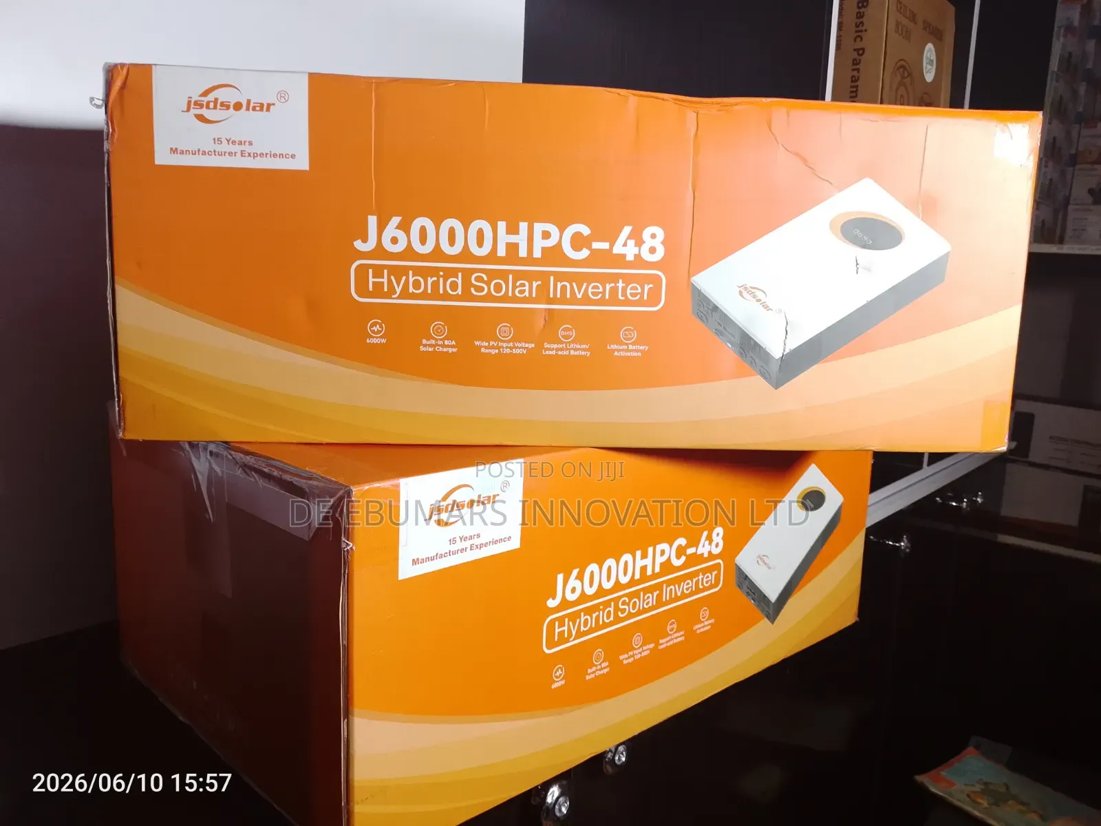 6kva JSD Hybrid Inverter 48v