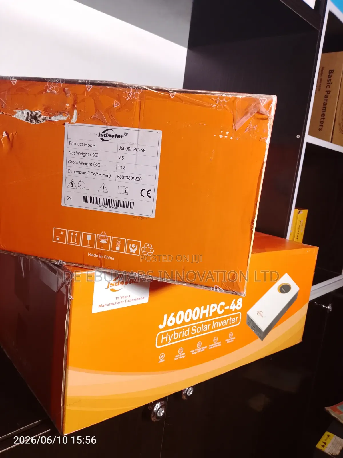 6kva JSD Hybrid Inverter 48v
