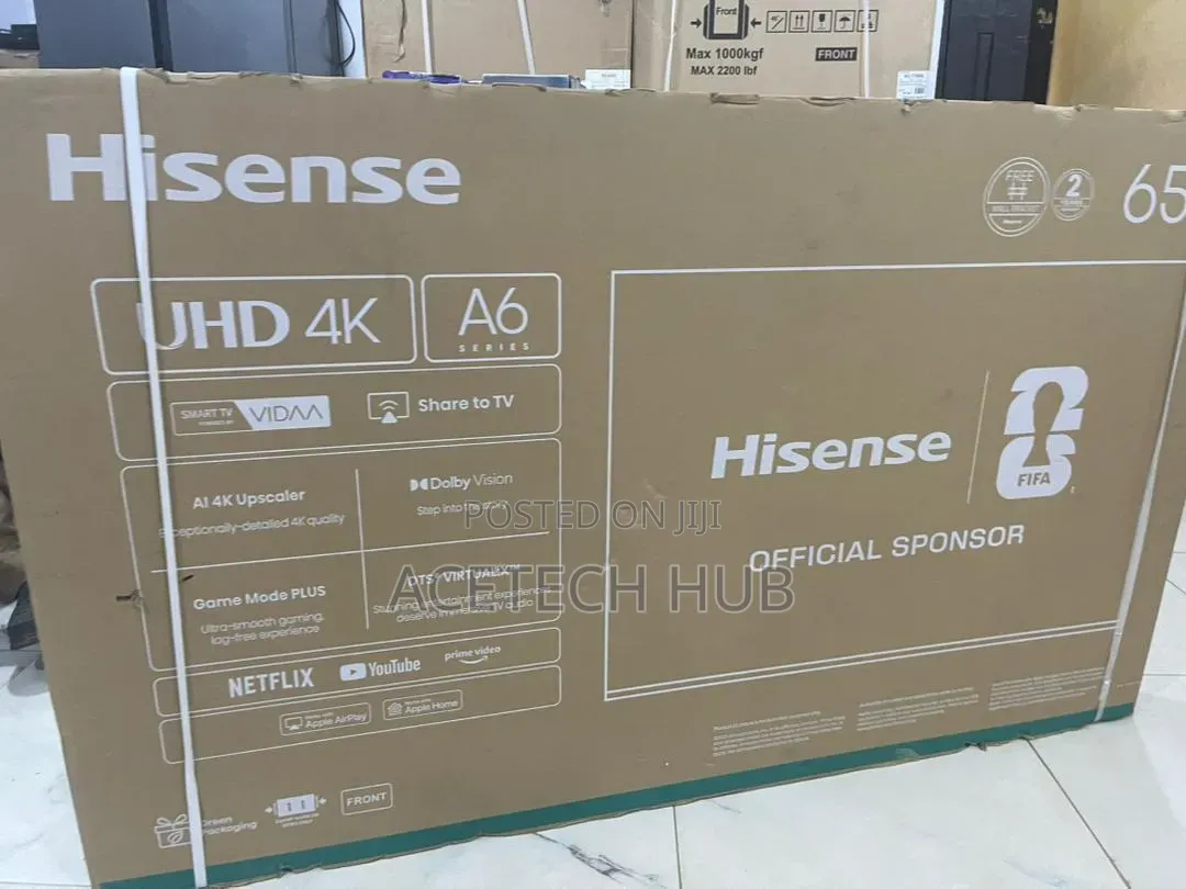 Experience Every Scene With Hisense 65" Uhd