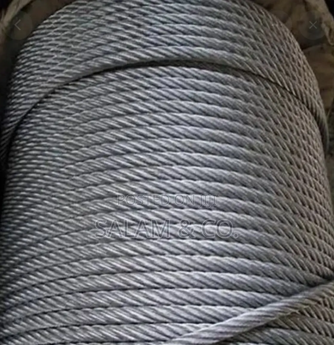 8mm Galvanized Steel Wire Rope – Heavy Duty Corrosion-Resistant Cable