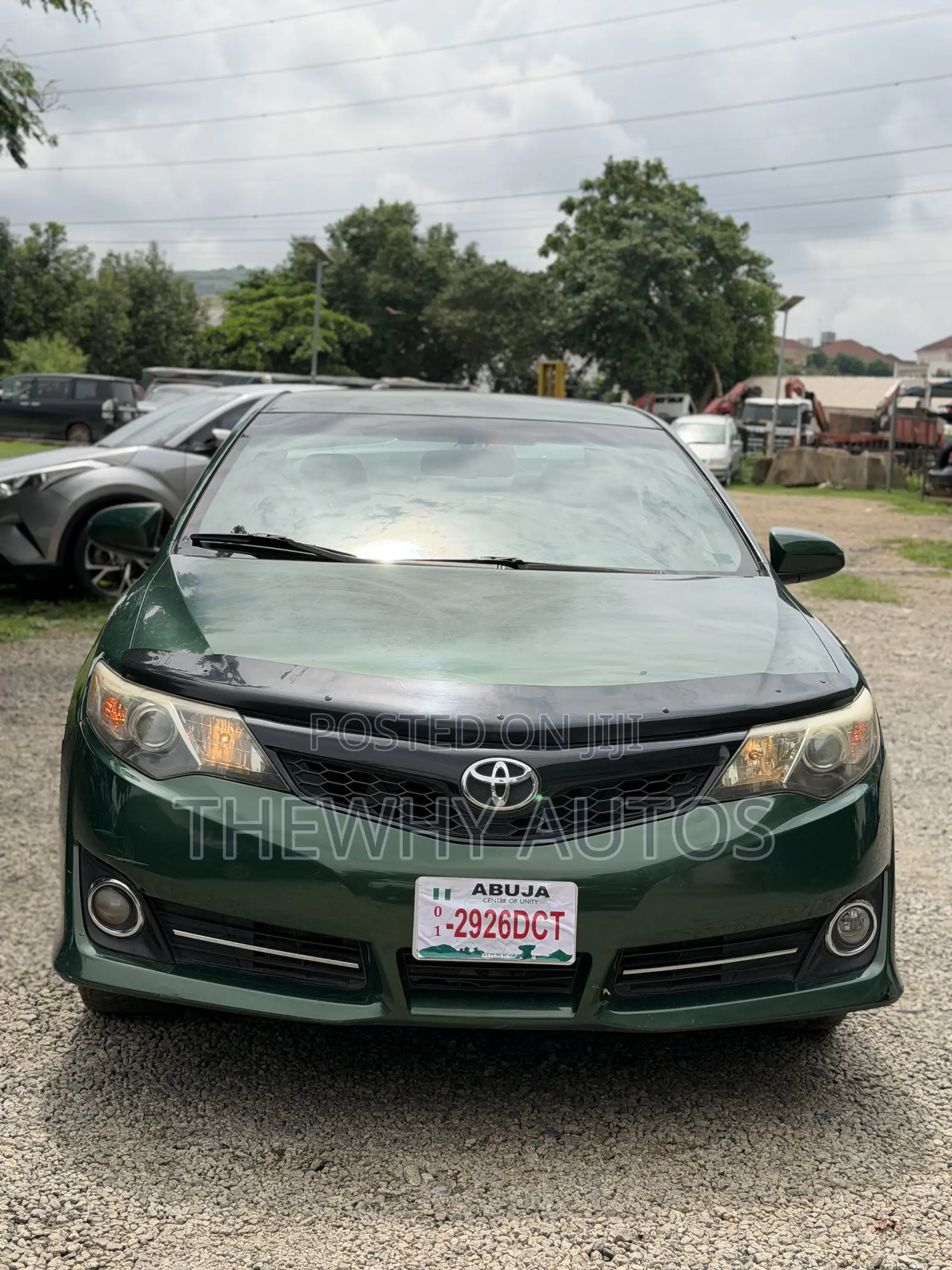 Toyota Camry SE 4dr Sedan (2.5L 4cyl 6A) 2014 Green